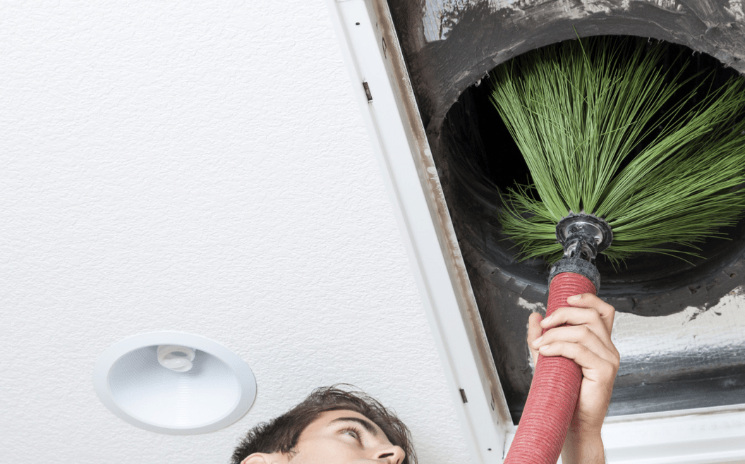 Peace Heating and Air Conditioning Now Offers Air Duct Cleaning Using Rotobrush® Technology!